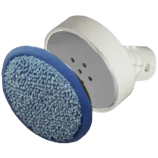 AENO за SM1Round scraper brush за steam mop SM1 (Round Scraper Brush, Cloth Cover included)