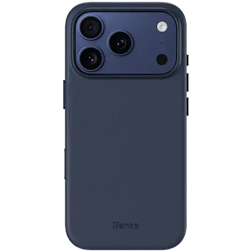 Husă BENKS VitaPro Magnetic cu MagSafe pentru iPhone 17 Pro Max, Blue