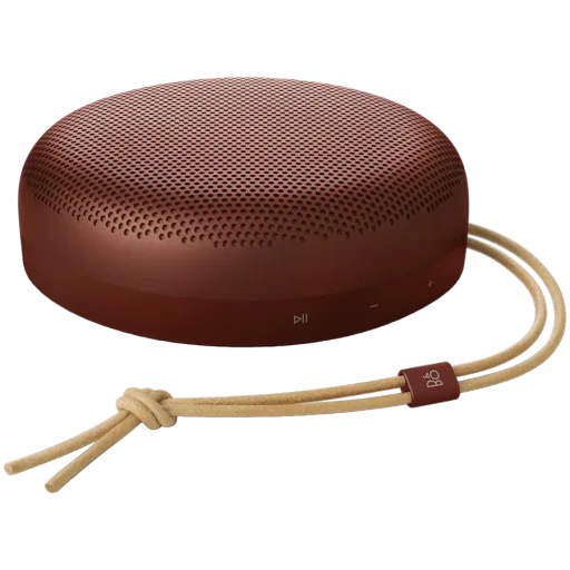 BANG & OLUFSEN Beosound A1 3rd Gen Portable Speaker, Rustic Red