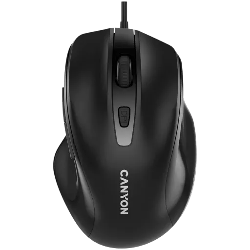 CANYON CNE-CMS6 Мышь, Чёрный