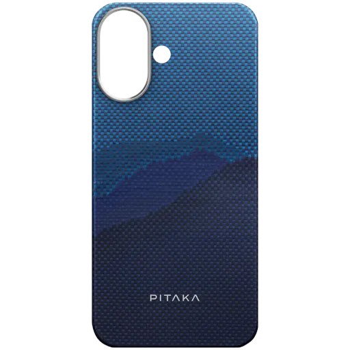 PITAKA Պատյան Tactile Woven հետ MagSafe Over The Horizon for iPhone 16