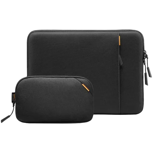 TOMTOC Sleeve Defender-A13(2-in-1)  Սև for MacBook Air 13/MacBook Pro 13