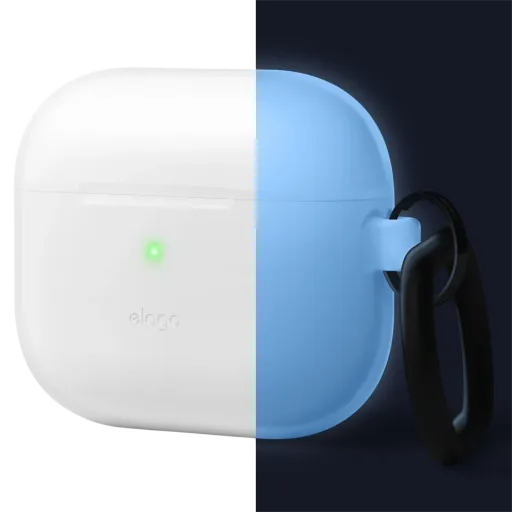 Чохол ELAGO Hang  Nightglow Blue для AirPods (Gen3)