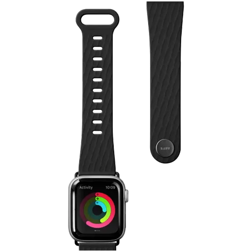 Спортивний ремінець LAUT ACTIVE 2.0 для Apple Watch 42/44/45/49mm, Black (L_AWL_A2_BK)