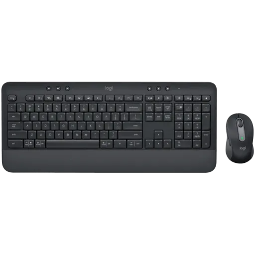 Клавиатура LOGITECH MK650, Графит