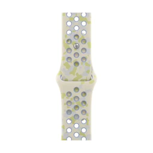 Apple 42mm Nike Sport Band Ремінець  for Apple Watch 38/40/41/42 mm, Size M/L, Chalk Calm