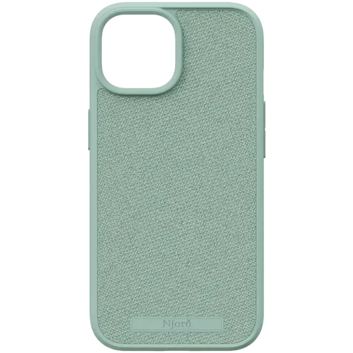Чехол NJORD с MagSafe для iPhone 15 Plus, Бирюзовый