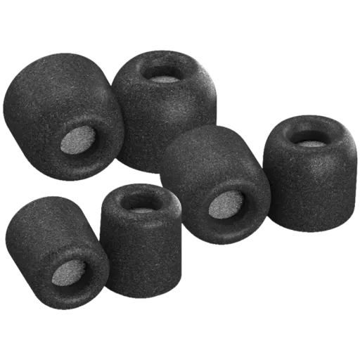 Comply foam tips for Beoplay EX, Nero