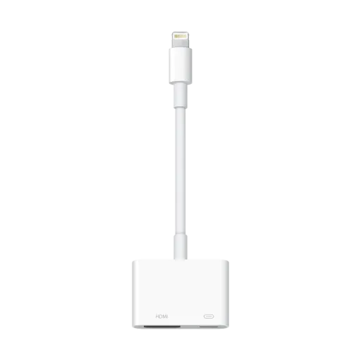 Apple Թվային Lightning AV-ադապտեր , Սպիտակ