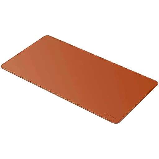 SATECHI , Brown|EnglishEco Leather DeskMateEnglish|