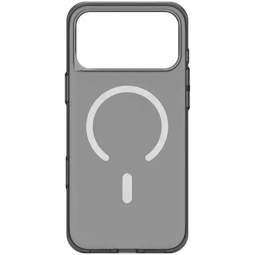 RHINOSHIELD Чехол Clear MagSafe с MagSafe Ash Black для iPhone 17 Pro Max