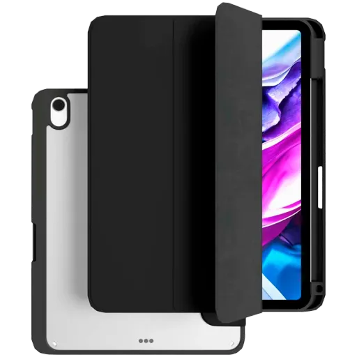 VLP Smart Folio мұқабасы Split Folio  Қара for iPad Air 11 (M2)