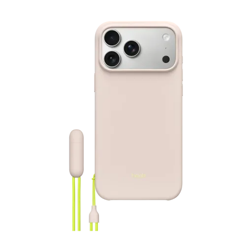 Apple Чехол Kickstand Case с MagSafe Lime Stone для iPhone 17 Pro Max