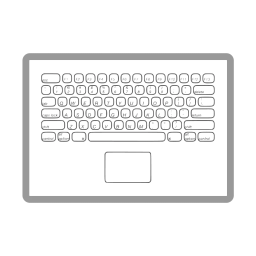 Замена Top Case MacBook (Стоимость запчасти оплачивается отдельно)