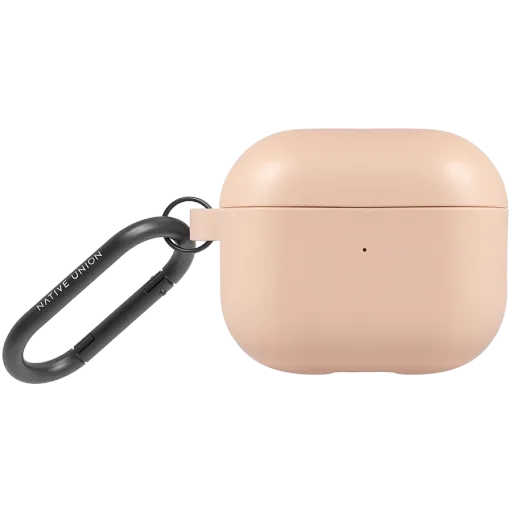 Qoruyucu örtük NATIVE UNION ROAM AirPods (Gen.3) üçün, Peach