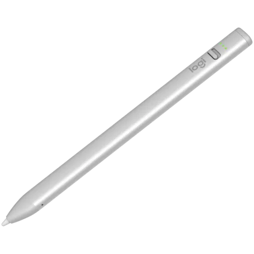 Стилус LOGITECH Crayon USB-C, Silver (L914-000074)