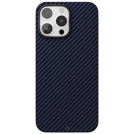 VLP Protective Case Kevlar Case with MagSafe Dark Blue for iPhone 16 Pro