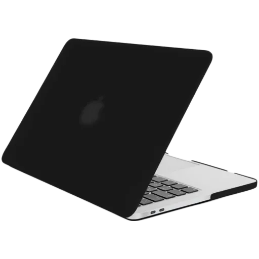 Çexol-üstlük TUCANO Nido MacBook Pro 13" üçün, Qara