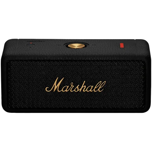 MARSHALL Портативна акустична система Emberton II, Black and Brass