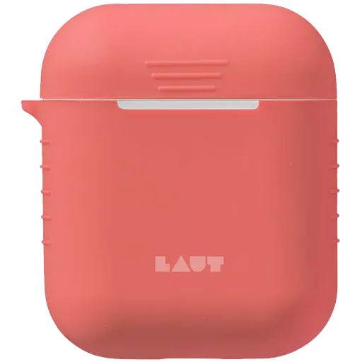 Чохол LAUT Pod для AirPods  Кораловий для AirPods (Gen1/2)
