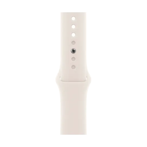 Apple Sport Band for Apple Watch 44/46 mm, Size S/M, Starlight