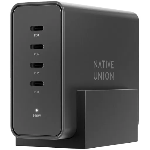 NATIVE UNION Power Adapter 4*USB-C, 140 W