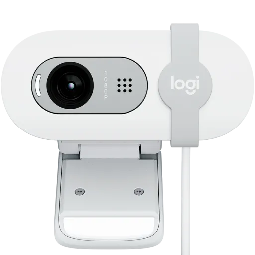 Веб-камера LOGITECH Brio 100 Full HD Webcam - OFF-WHITE - USB - EMEA28-935 (L960-001617)