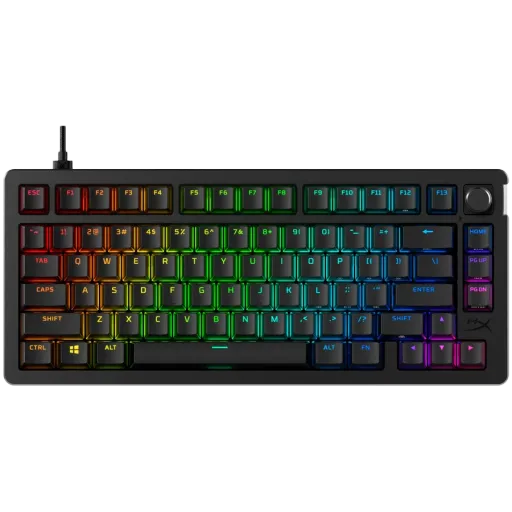 HYPERX Игровая клавиатура, Русский
