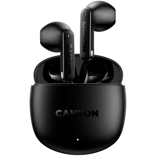 CANYON OnGo 13 Беспроводные наушники, Чёрный