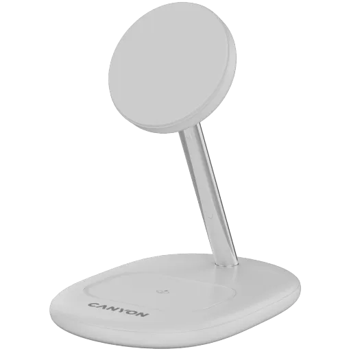 Беспроводное зарядное устройство CANYON, 15 Вт, Белый
