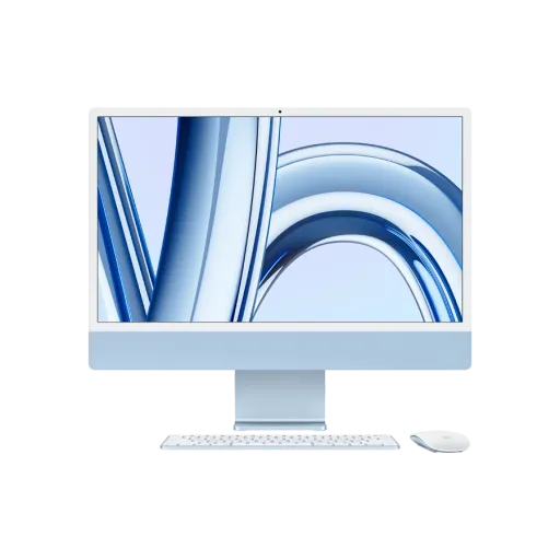 iMac 24" M3, 8C CPU 10C GPU, 8ГБ 512ГБ SSD, Синий