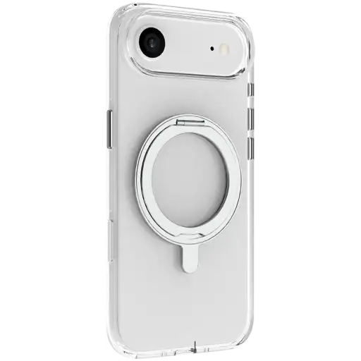Чехол iLera MagStand прозрачный для iPhone Air