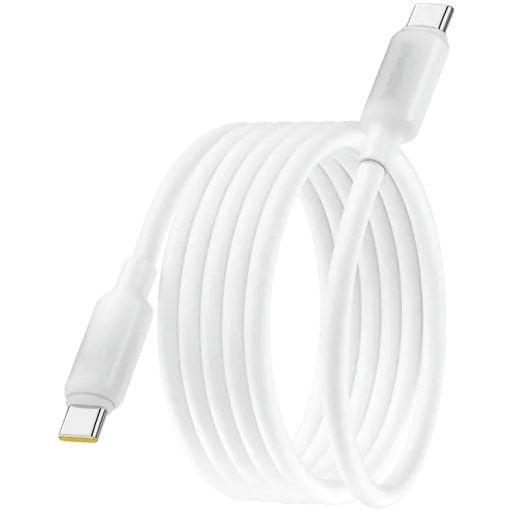 BASEUS USB-C Cable, Moon White, 1m
