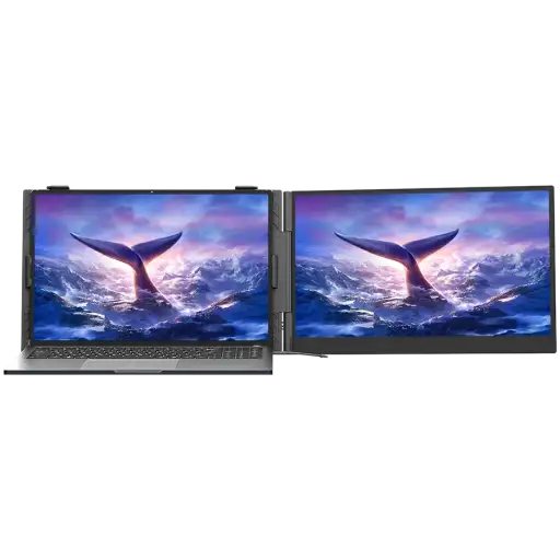 Monitor LCD BLACKVIEW( 1920x1080, IPS, Full HD, USB, MM) Gray