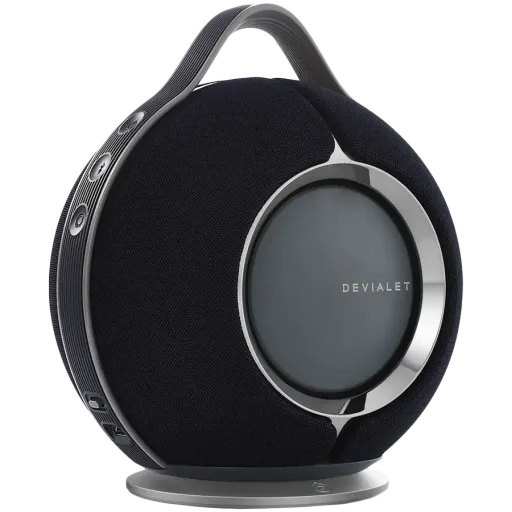 DEVIALET Портативная колонка Глубокий черный