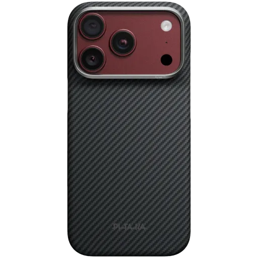 PITAKA Պատյան Classic հետ MagSafe Twill Black/Grey for iPhone 18 Pro