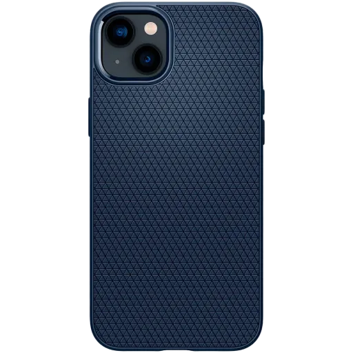 Чохол SPIGEN SGP Liquid Air  Темно-синій для iPhone 14