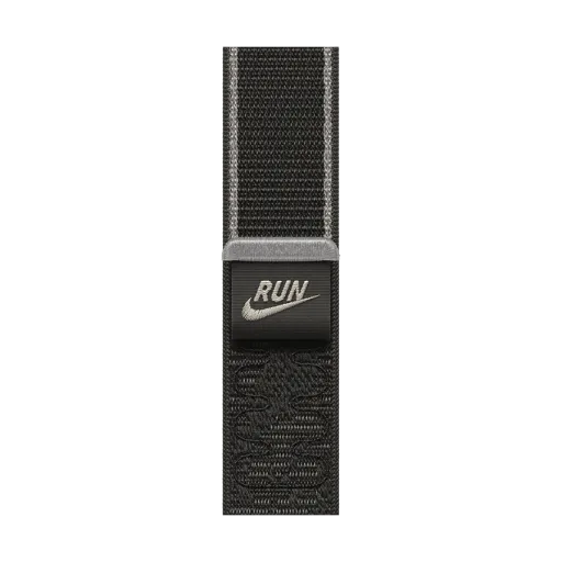 Apple 46mm Nike Sport Loop Ремінець  for Apple Watch 44/45/46/49 mm, After Dark Black