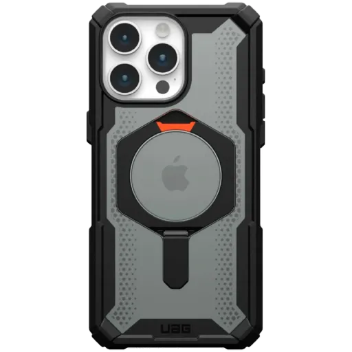 Husă UAG cu MagSafe pentru iPhone 16 Pro, Black/Orange