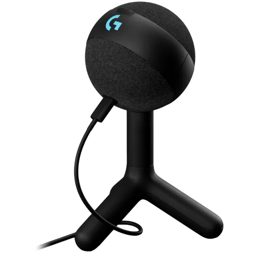 Мікрофон LOGITECH G Yeti Orb RGB Gaming Mic with Lightsync Black (L988-000551)