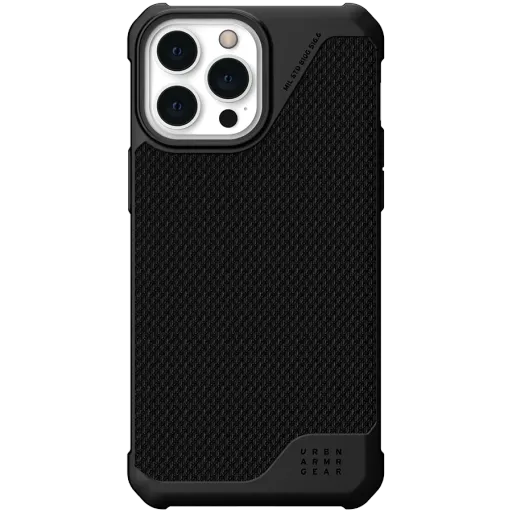 Чехол UAG Metropolis для iPhone 13 Pro,  Kevlar Black