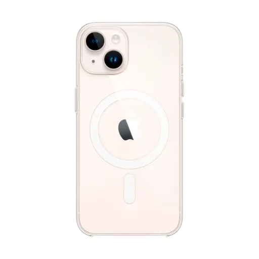 Apple Case Clear Case with MagSafe Clear for iPhone 14