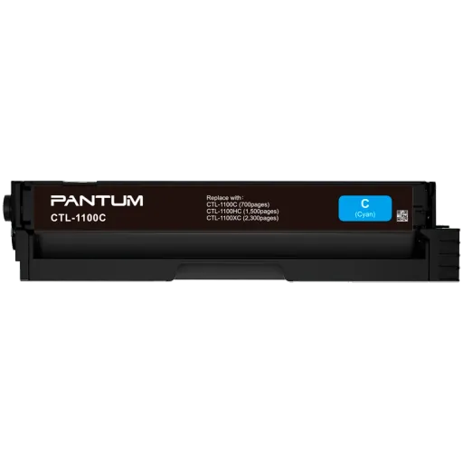 Toner Cartridge PANTUM Cyan, for CP1100 (2300pages)