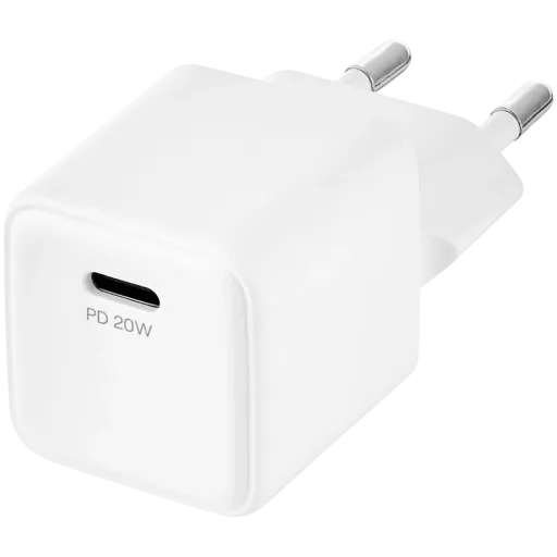 Адаптер питания UBEAR USB-C, 20 Вт