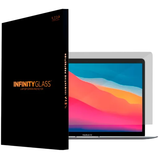 Защитное стекло ILera для MacBook Air 13"/Pro 13"