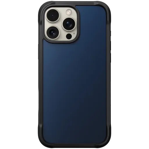 Чехол NOMAD Rugged с MagSafe Atlantic Blue для iPhone 16 Pro