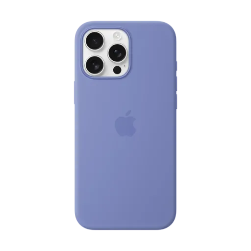 APPLE Чохол силіконовий з MagSafe Periwinkle для iPhone 16 Pro Max