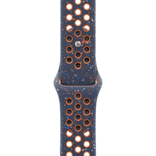 Apple 40mm Nike Sport Band - S/M & M/L Ремінець Nike Sport Band Blue Flame за Apple Watch 38 mmApple Watch 40 mmApple Watch 41 mm 40 mm