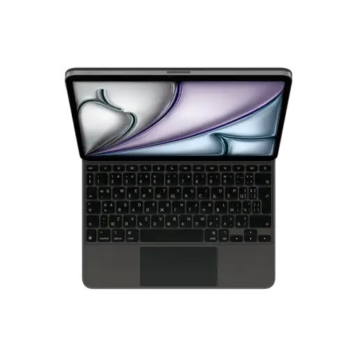 Husă cu tastatură Apple Magic Keyboard pentru iPad Air 11 (M4), Black