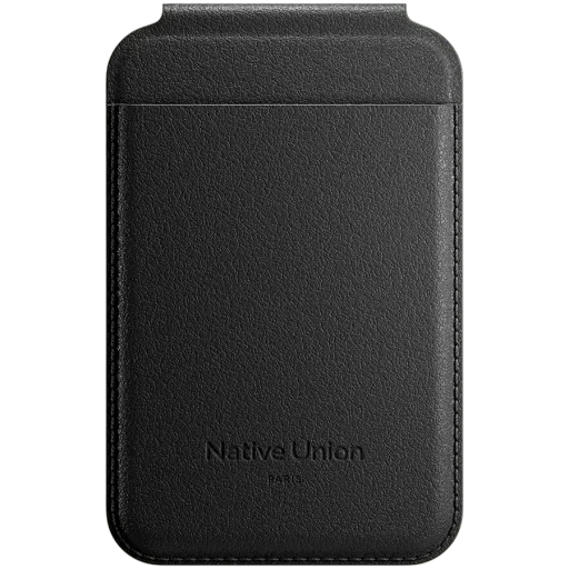 NATIVE UNION Wallet Active Wallet Stand  Սև for iPhone